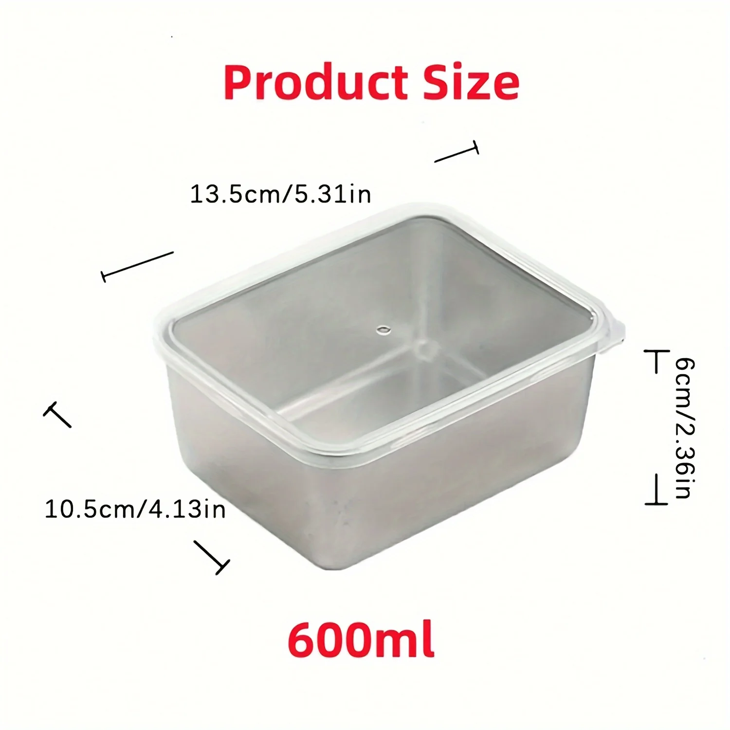 RVS voedselbewaarbakjes set me - Food Storage Containers With Lids recensie en prijs