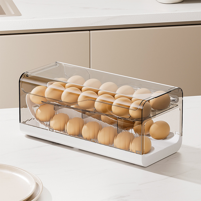 Automatische eierenrol-dispens - Egg Storage Holder recensie en prijs