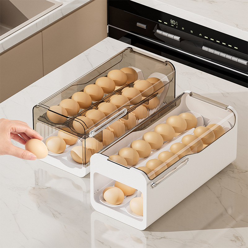 Automatische eierenrol-dispens - Egg Storage Holder recensie en prijs