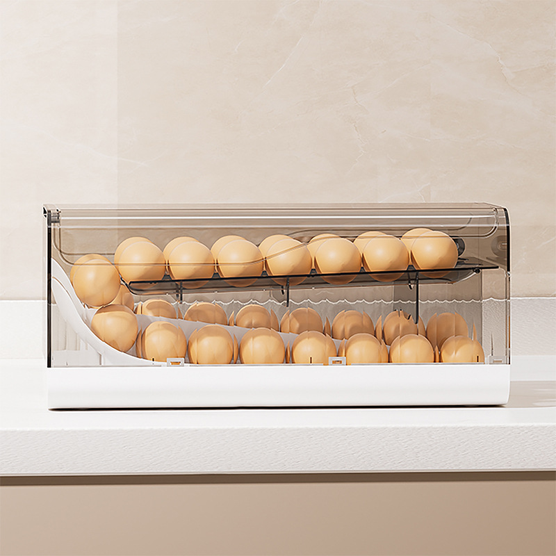 Automatische eierenrol-dispens - Egg Storage Holder recensie en prijs