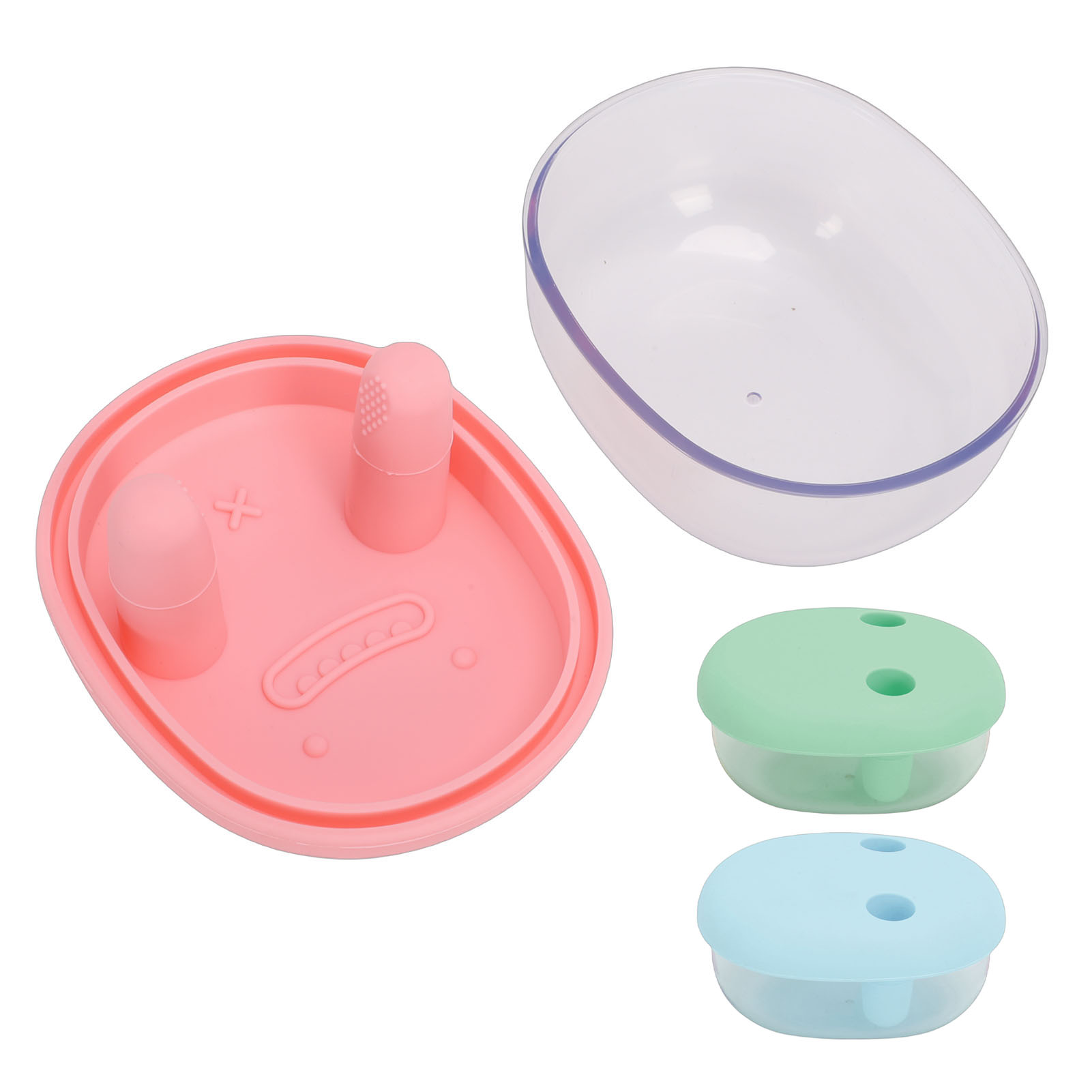 2-in-1 Lekvrije Snackbox met V - Food Storage Silicone recensie en prijs