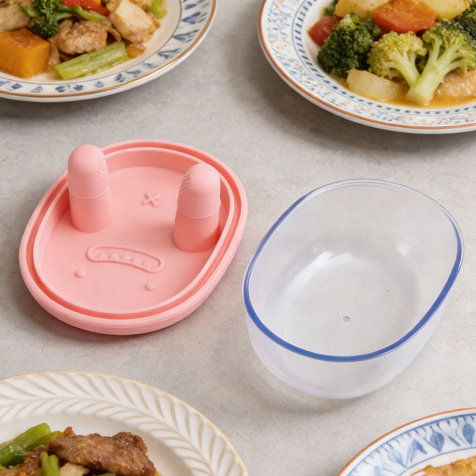 2-in-1 Lekvrije Snackbox met V - Food Storage Silicone recensie en prijs