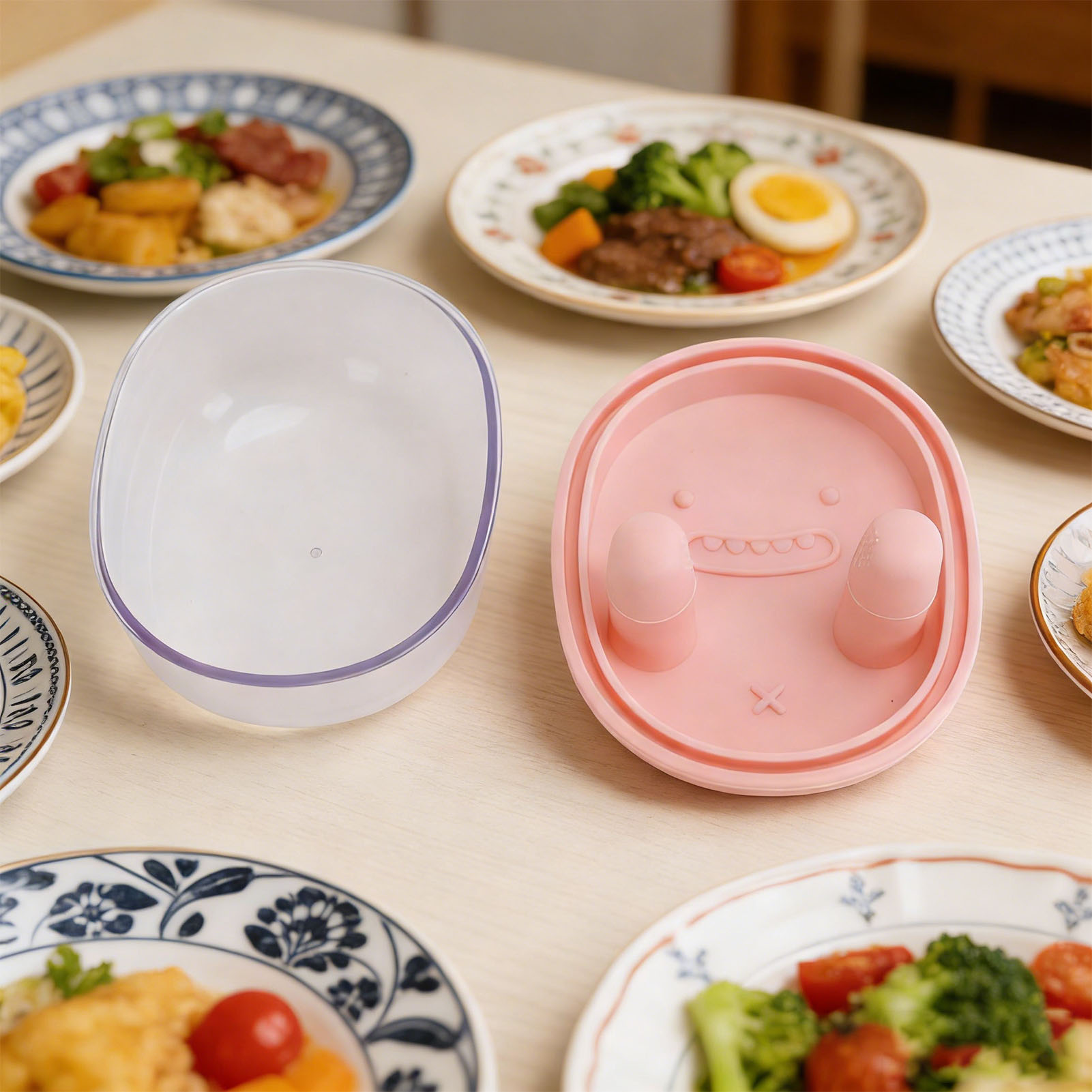 2-in-1 Lekvrije Snackbox met V - Food Storage Silicone recensie en prijs
