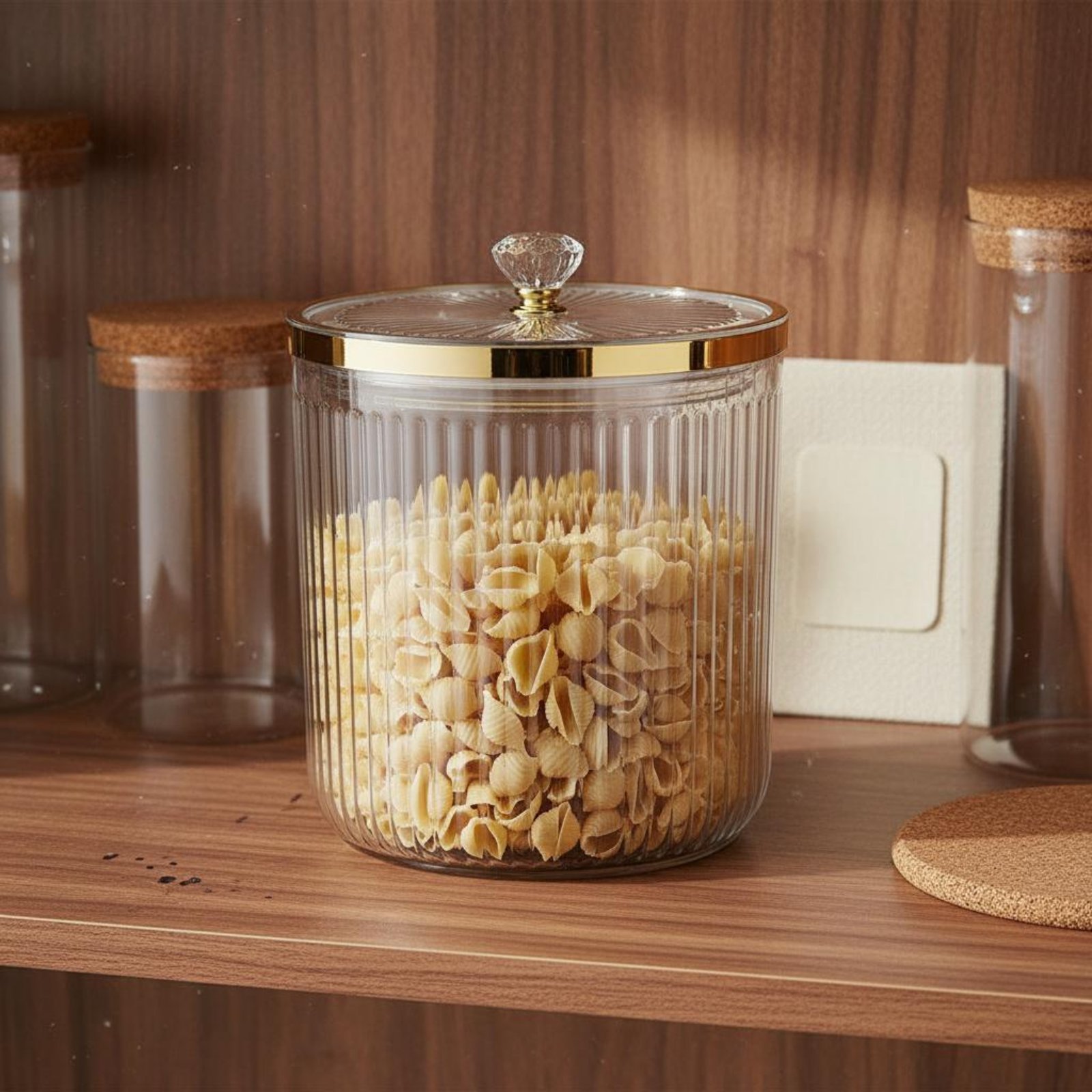 Droge voedselbewaarcontainer m - Food Storage Canister recensie en prijs
