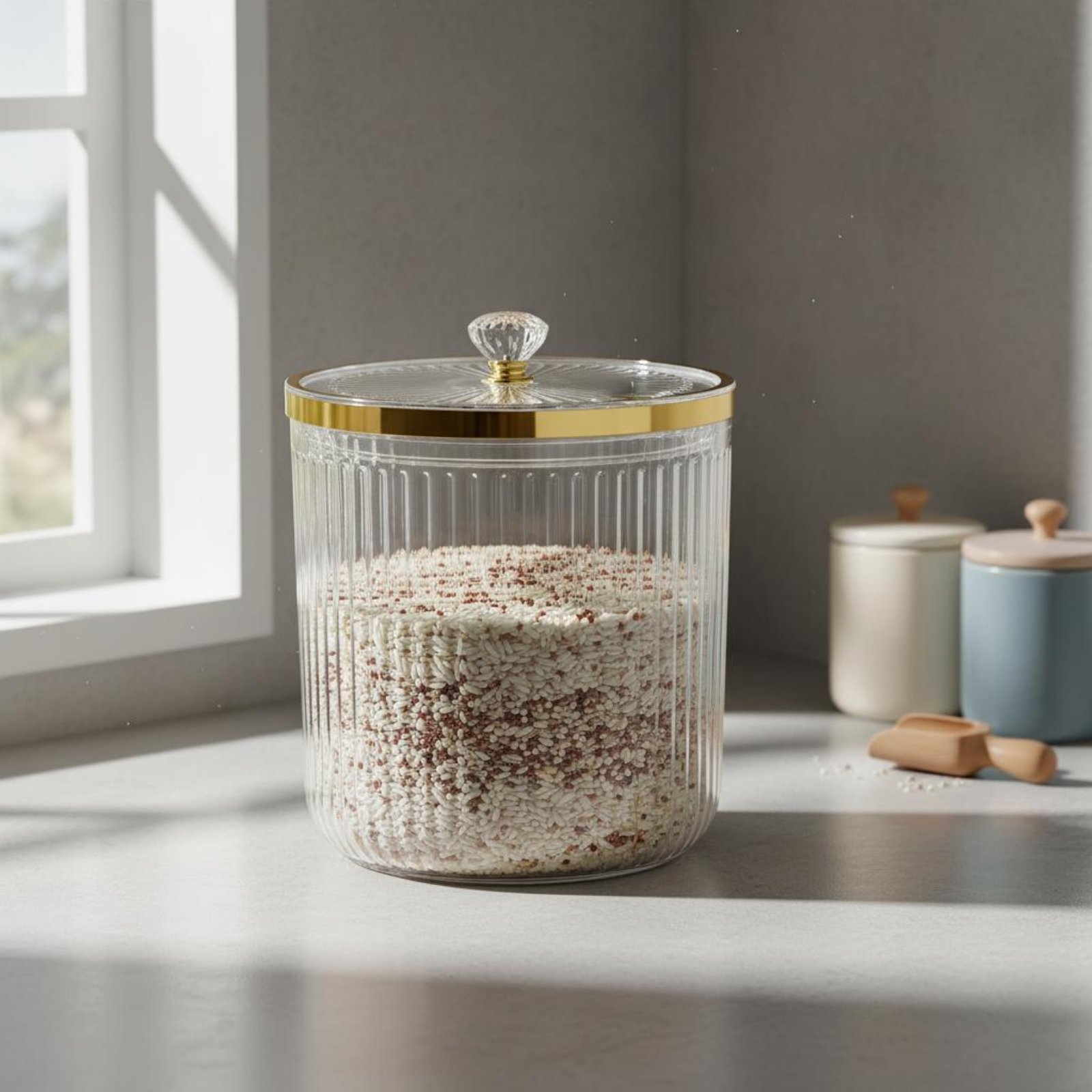 Droge voedselbewaarcontainer m - Food Storage Canister recensie en prijs