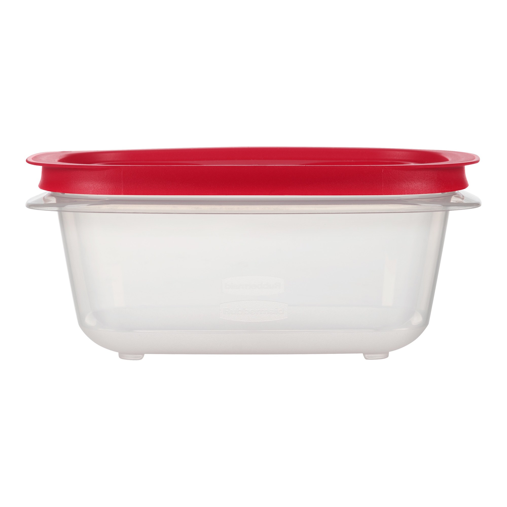 Rode rechthoekige voedselopsla - Food Storage Meal Prep recensie en prijs