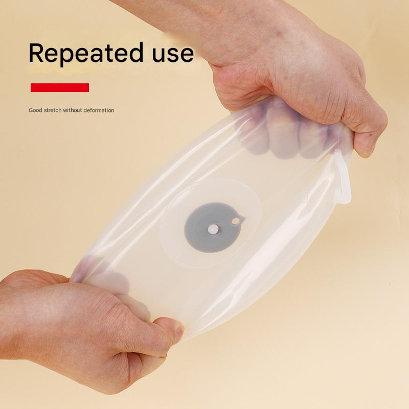 4 stks/set Siliconen Vershoudh - Silicone Stretch Lid recensie en prijs