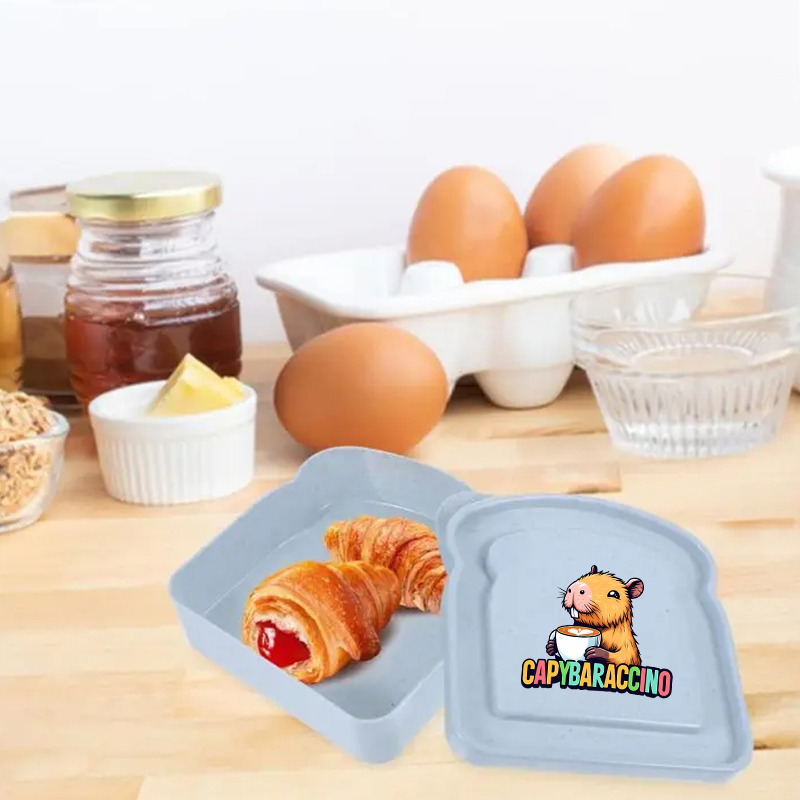 Capybara Sandwich Voedselopber - Food Storage Containers With Lids recensie en prijs