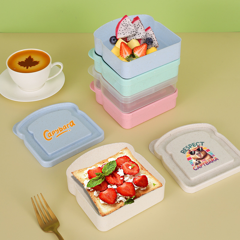 Capybara Sandwich Voedselopber - Food Storage Containers With Lids recensie en prijs