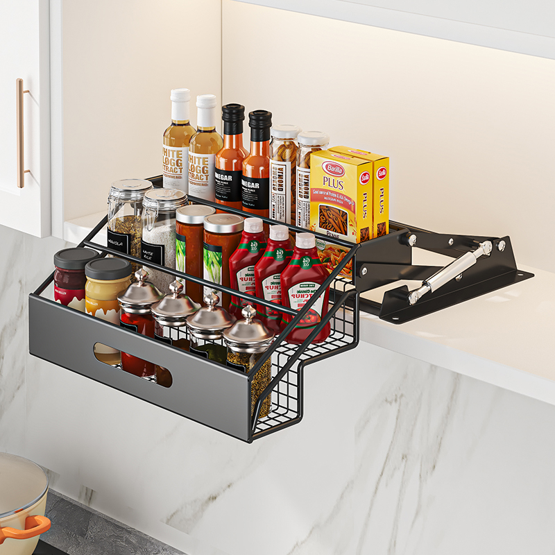 1-delige 3-laags uittrekbare o - Food Storage Shelving recensie en prijs