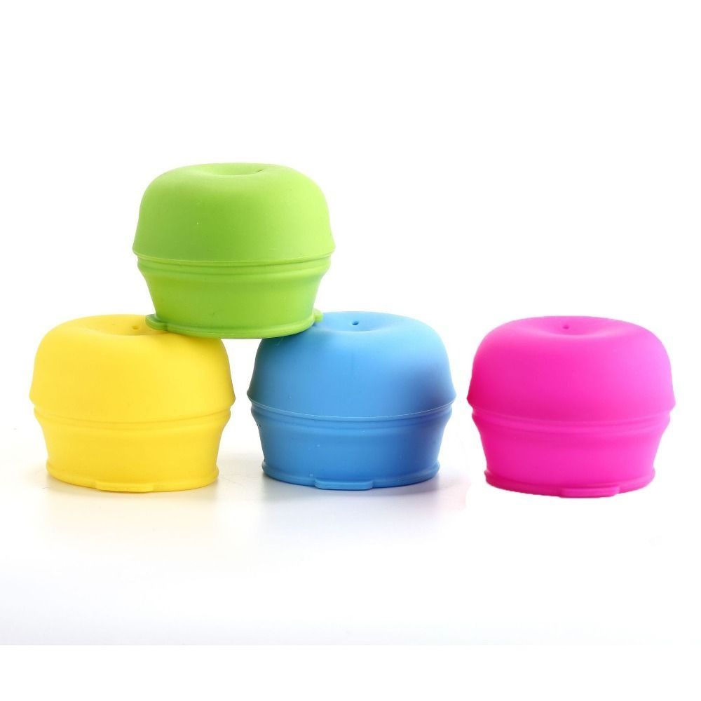 Wasbaar met rietjegat Silicone - Silicone Stretch Lid recensie en prijs