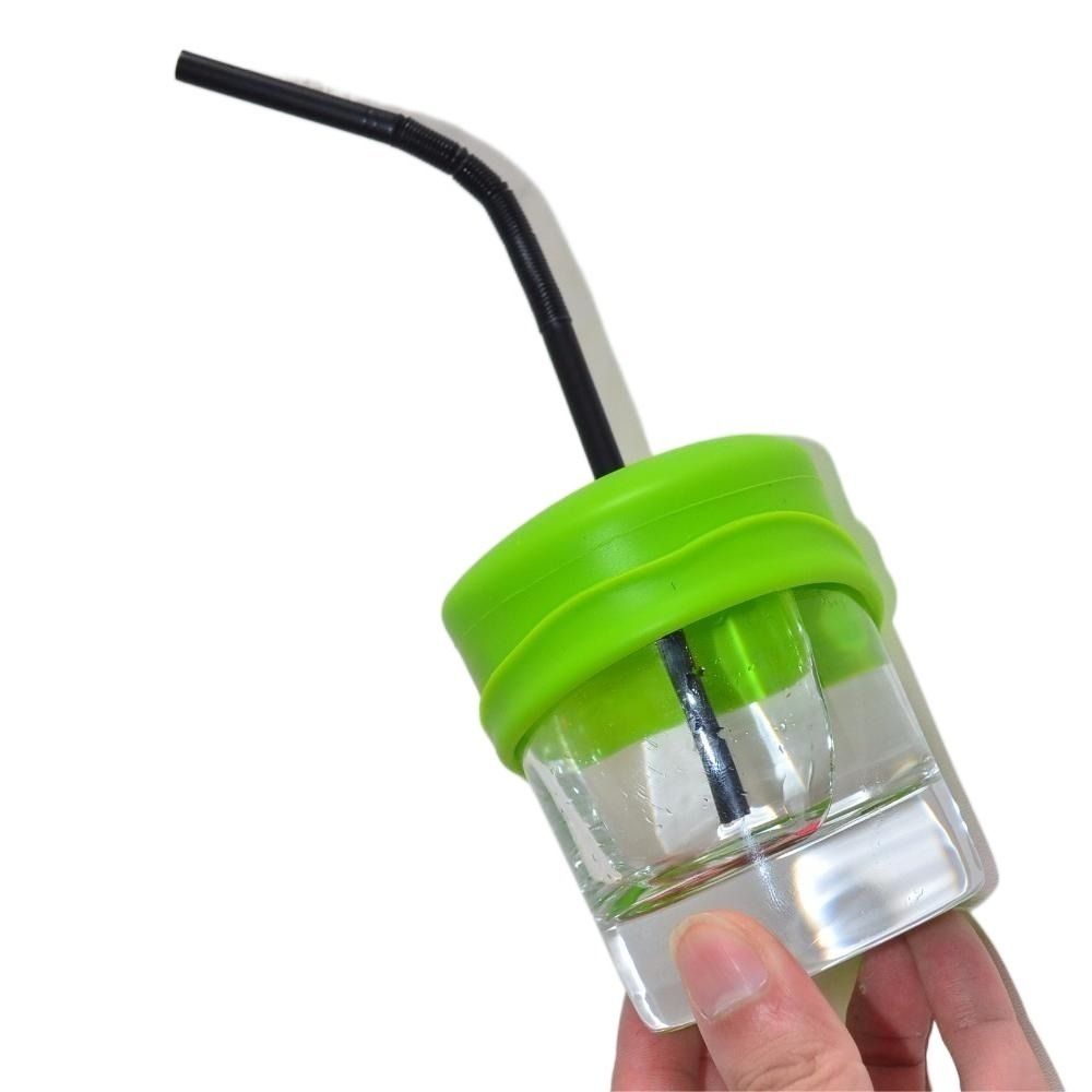 Wasbaar met rietjegat Silicone - Silicone Stretch Lid recensie en prijs