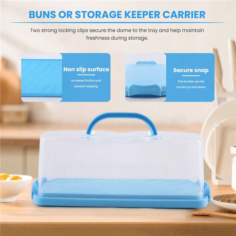 AS63-Draagbare Brooddoos Met H - Food Storage Containers Plastic Box recensie en prijs