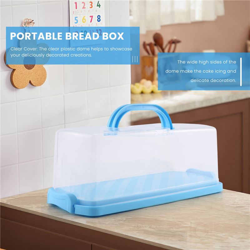 AS63-Draagbare Brooddoos Met H - Food Storage Containers Plastic Box recensie en prijs