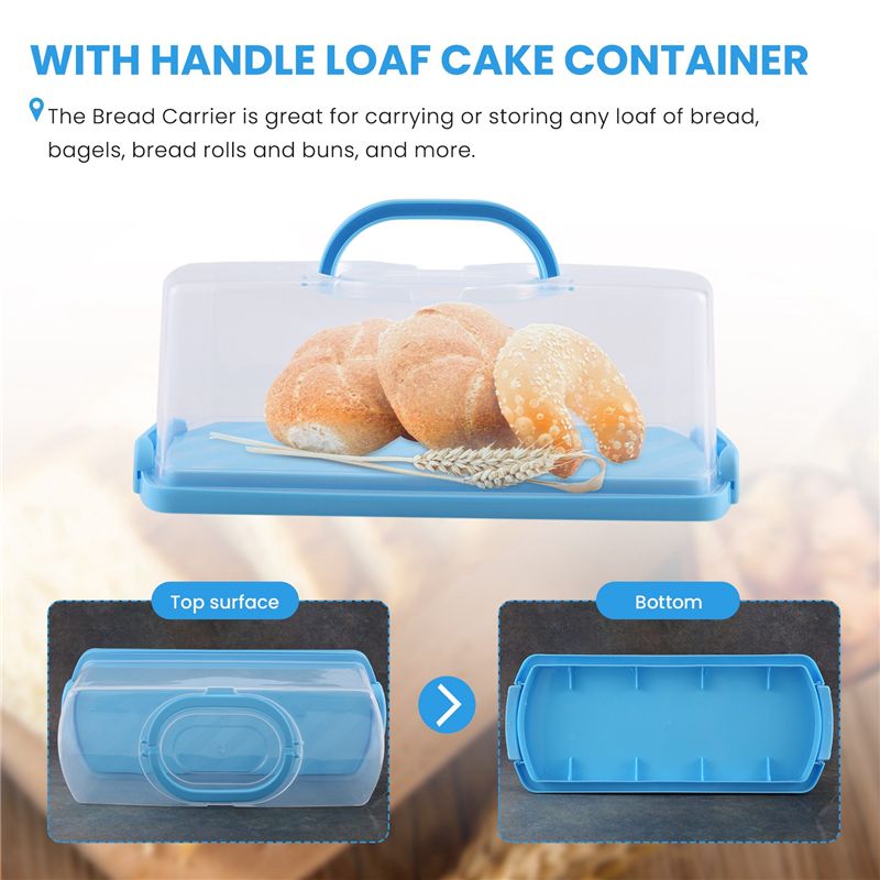 AS63-Draagbare Brooddoos Met H - Food Storage Containers Plastic Box recensie en prijs