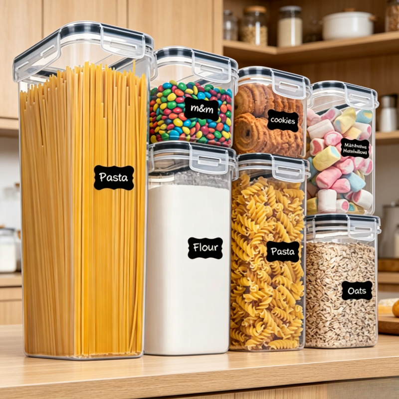 7-delige set voor het bewaren  - Food Storage Meal Prep recensie en prijs