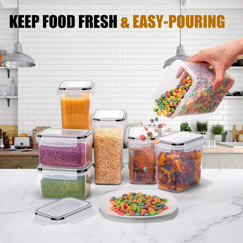 7-delige set voor het bewaren  - Food Storage Meal Prep recensie en prijs