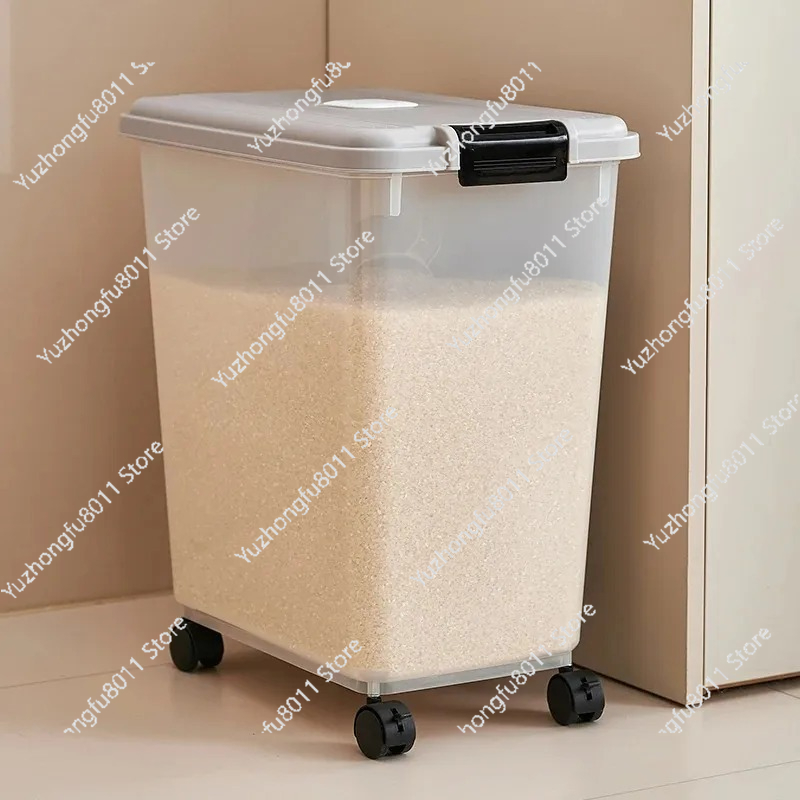 Huishoudelijke verzegelde rijs - Food Storage In Pantry recensie en prijs