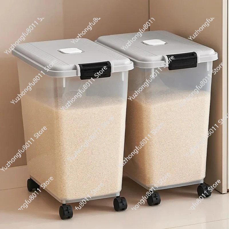 Huishoudelijke verzegelde rijs - Food Storage In Pantry recensie en prijs
