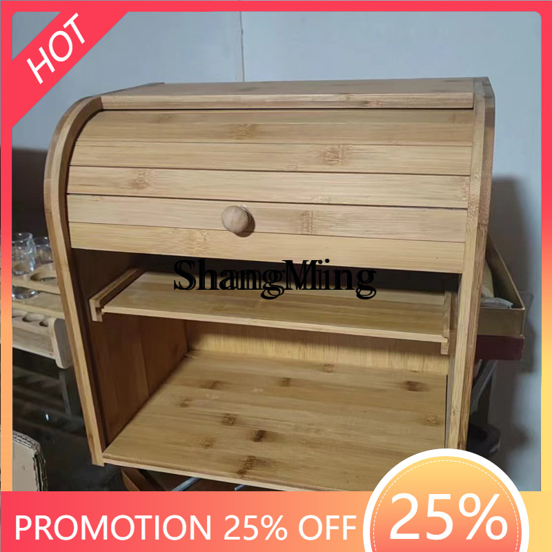 SM Huishoudelijke Bamboe Brood - Food Storage Rack For Kitchen recensie en prijs