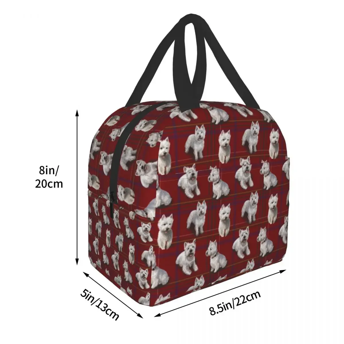 West Highland Terrier Westie G - Food Storage Lunch Box recensie en prijs