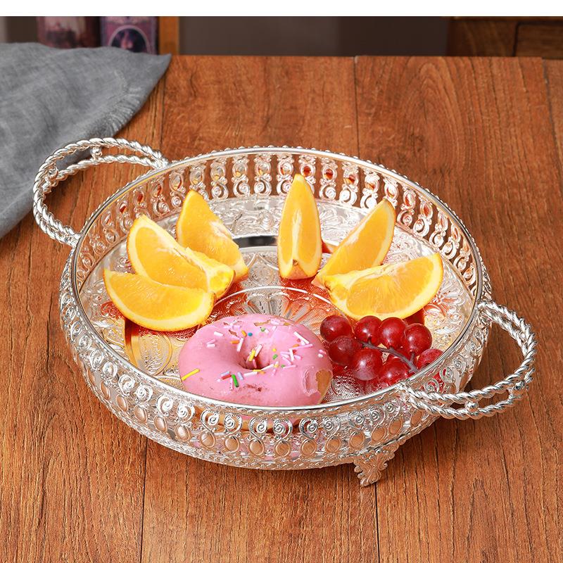 Zilver, rond fruitopbergvak, t - Food Storage Room recensie en prijs
