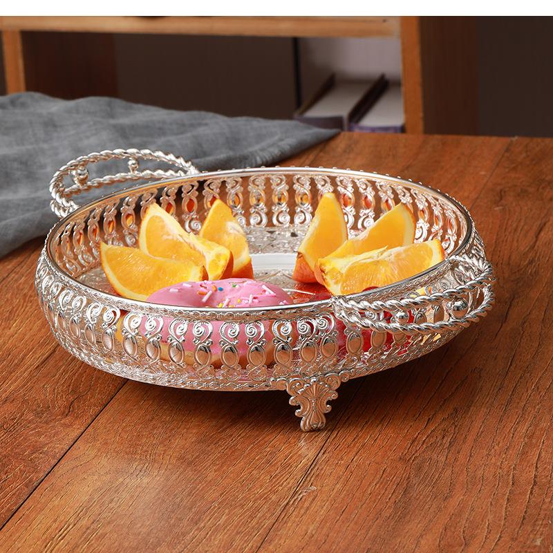 Zilver, rond fruitopbergvak, t - Food Storage Room recensie en prijs
