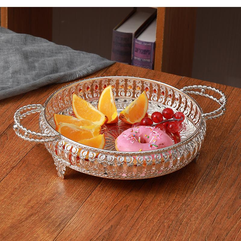 Zilver, rond fruitopbergvak, t - Food Storage Room recensie en prijs