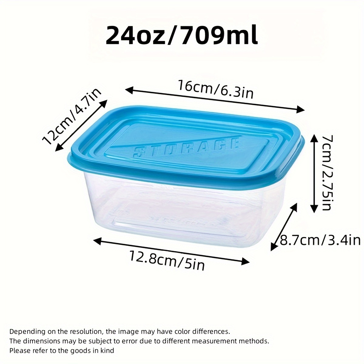 Een set van 6 transparante, st - Food Storage Canister recensie en prijs