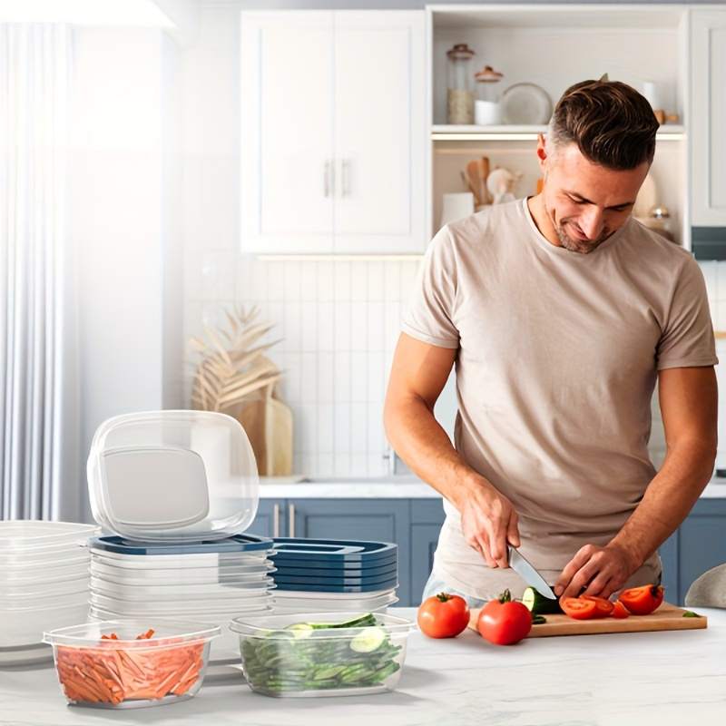 Een set van 6 transparante, st - Food Storage Canister recensie en prijs