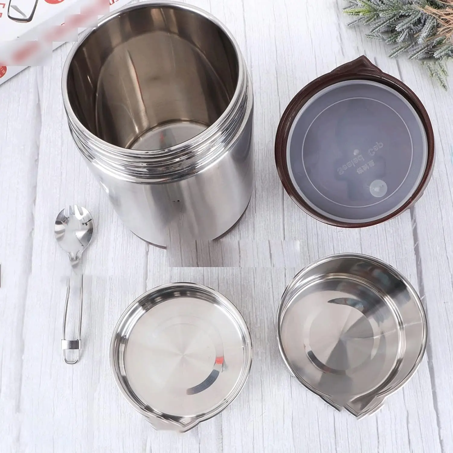 Bento lunchbox voor volwassene - Food Storage Lunch Box recensie en prijs