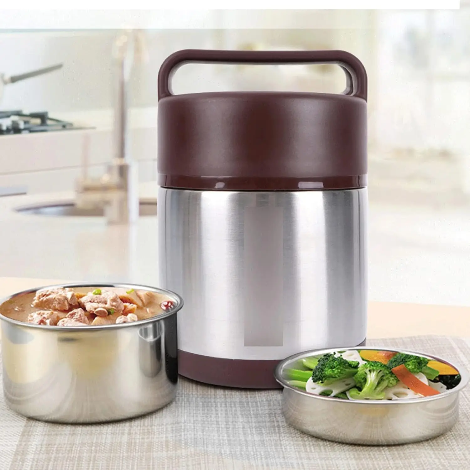 Bento lunchbox voor volwassene - Food Storage Lunch Box recensie en prijs