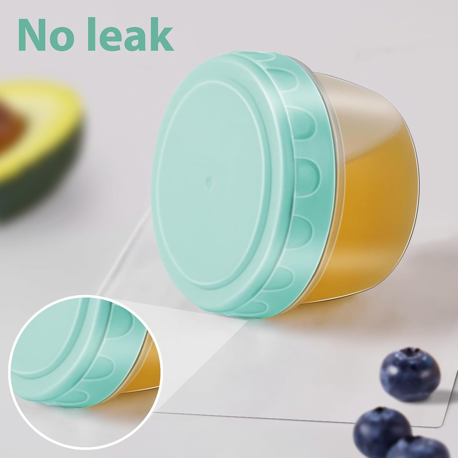 1-6 Pack 2,7 OZ Saladedressing - Food Storage Bowls recensie en prijs