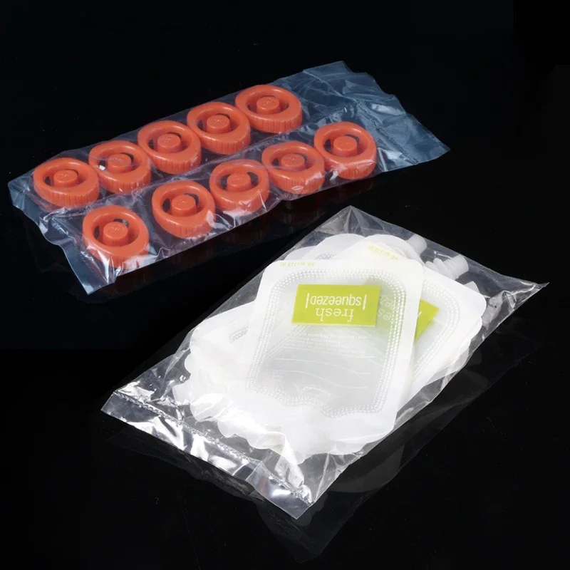 10 stuks babyvoeding en sapdoo - Food Storage Silicone Bags recensie en prijs