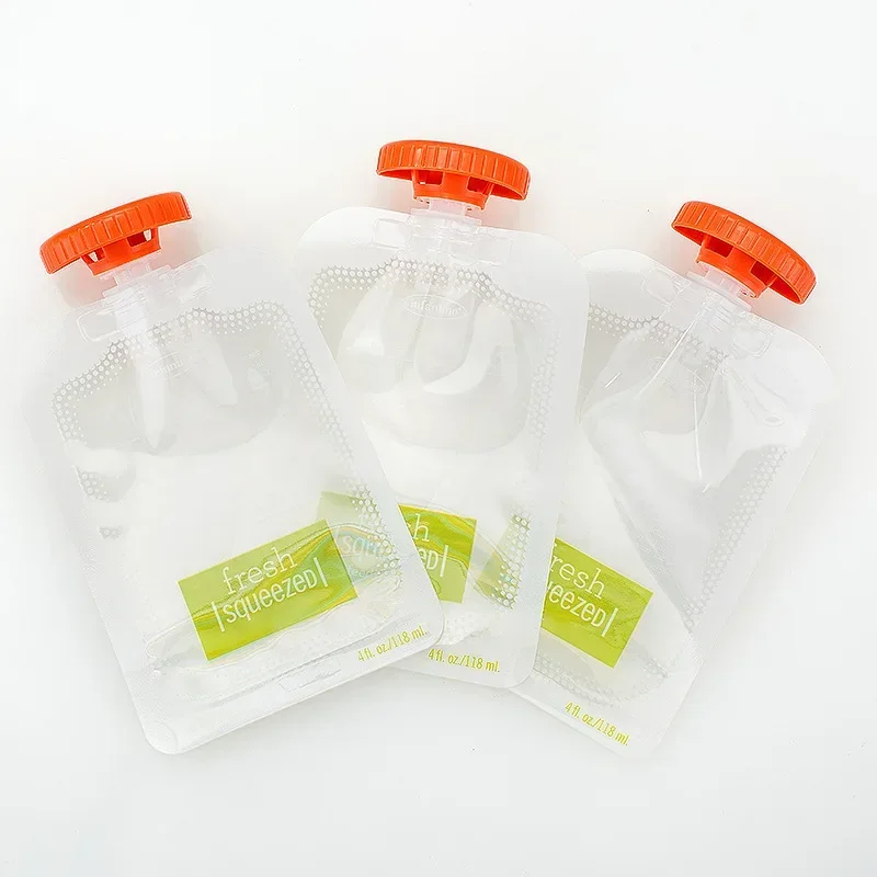 10 stuks babyvoeding en sapdoo - Food Storage Silicone Bags recensie en prijs