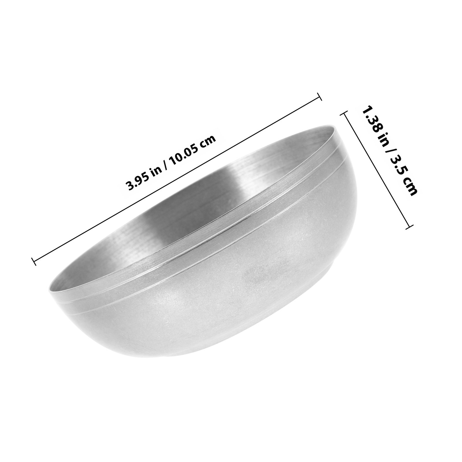 Roestvrijstalen rijstkom Klein - Food Storage Bowls recensie en prijs
