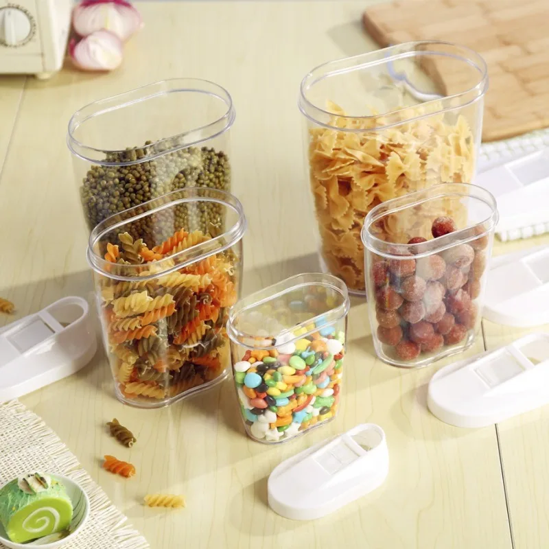 Yes5pcs/set verzegelde voedsel - Food Storage Glass Container Set recensie en prijs