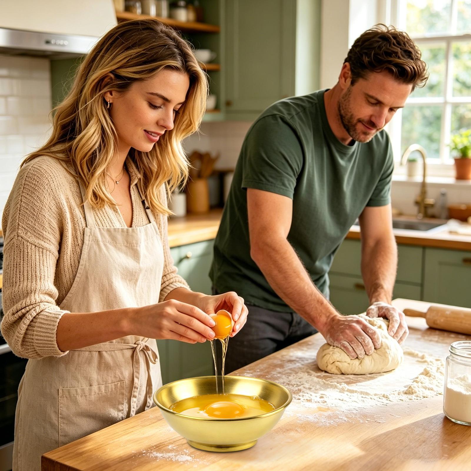 Koperen Kom Grote Mengkom Sala - Food Storage Bowls recensie en prijs