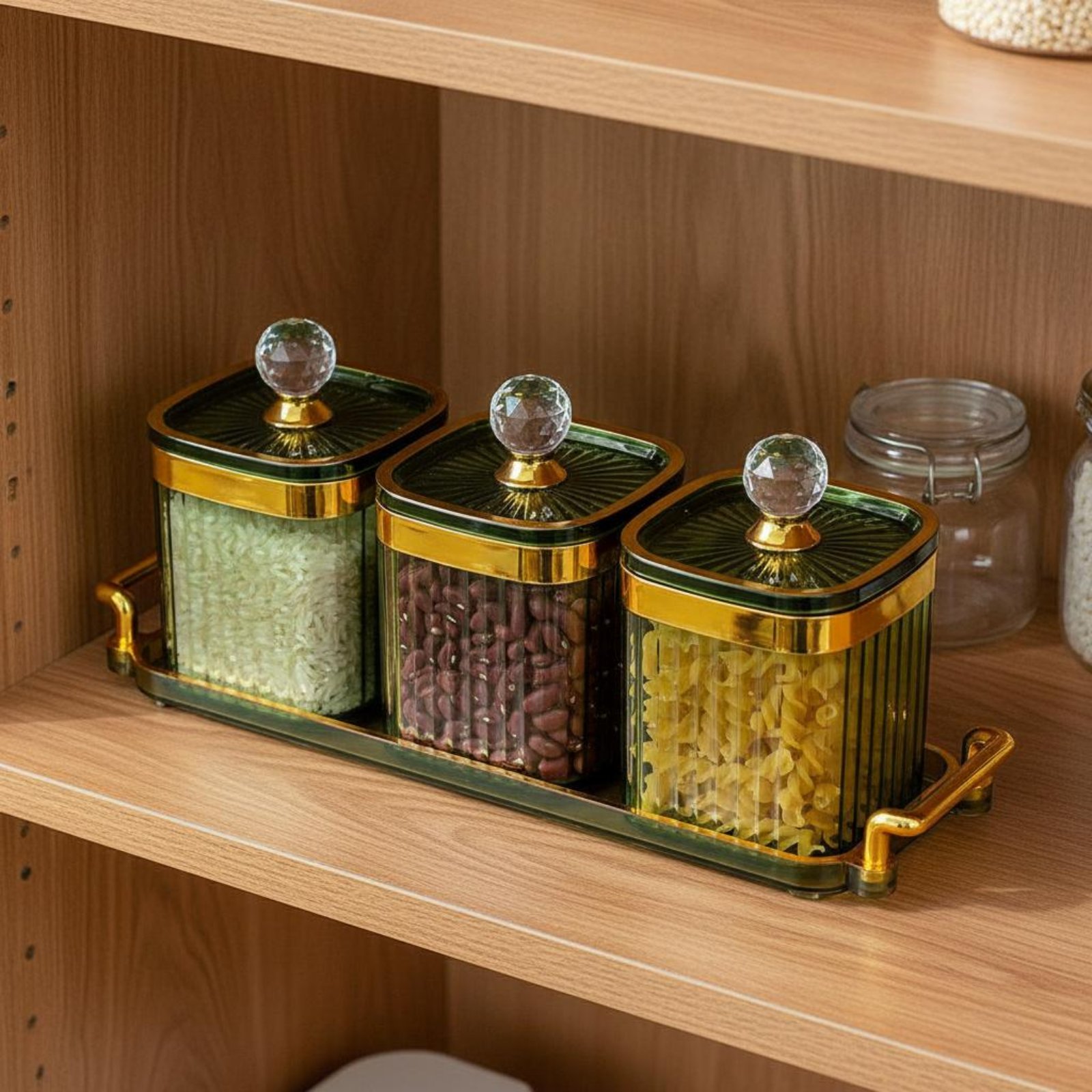 Decoratieve snackset met lucht - Food Storage Canister recensie en prijs
