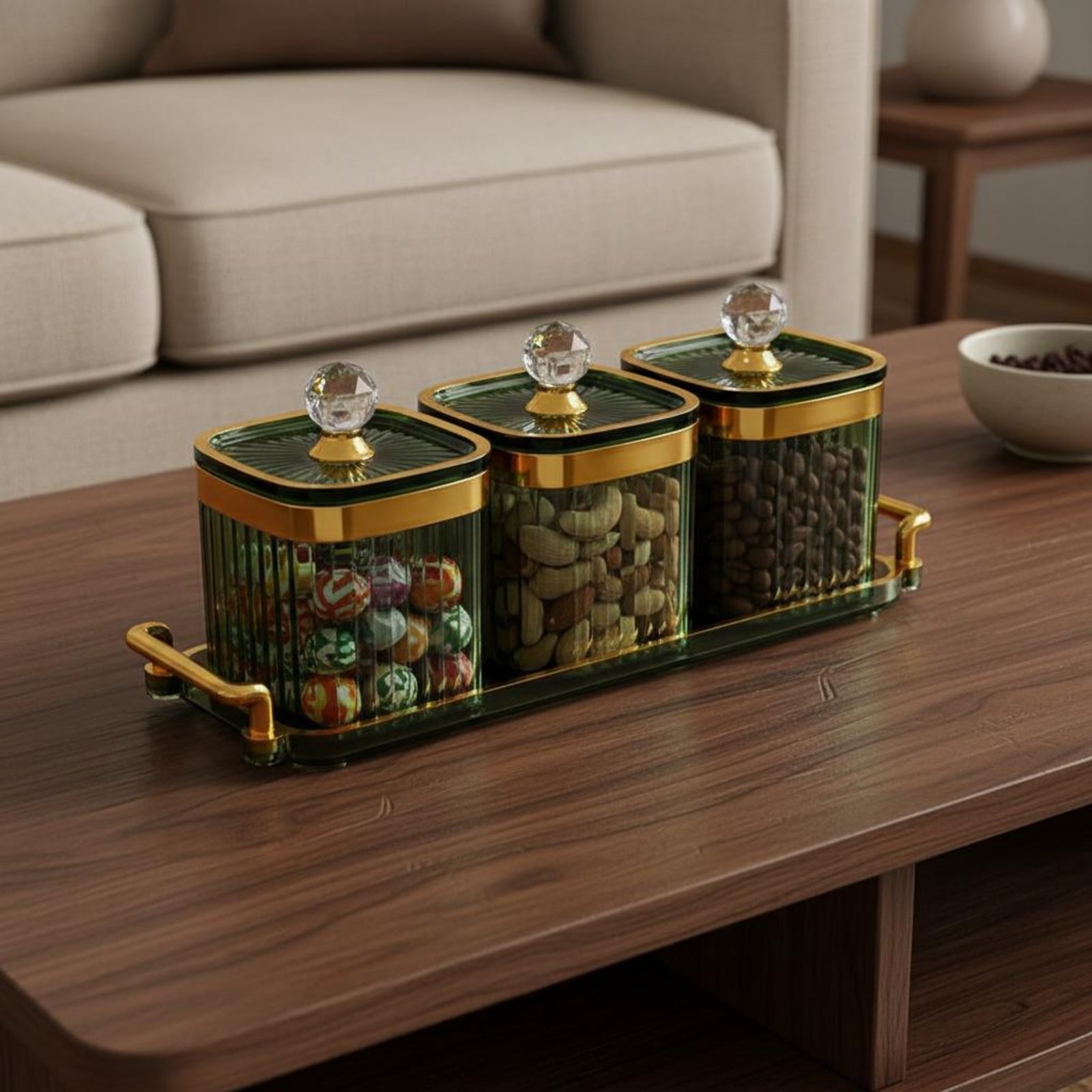 Decoratieve snackset met lucht - Food Storage Canister recensie en prijs