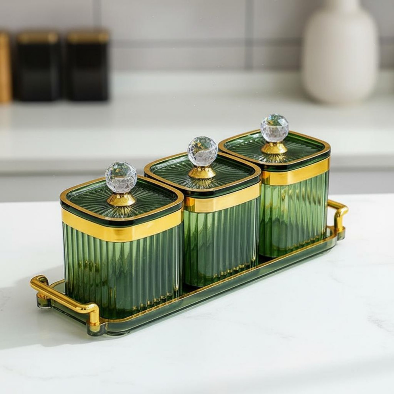 Decoratieve snackset met lucht - Food Storage Canister recensie en prijs