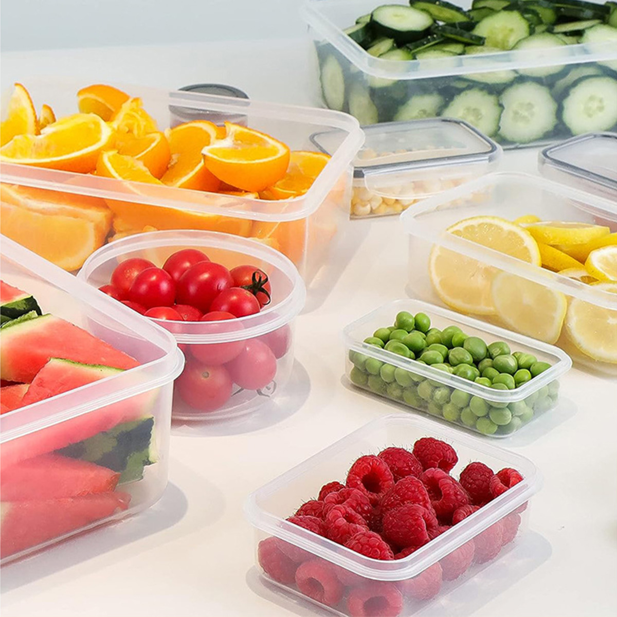 24 stks/set Voedsel Opbergdoos - Food Storage Containers Plastic Box recensie en prijs