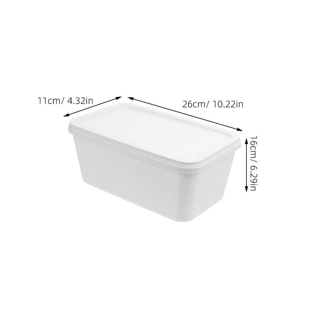 IJsopbergdoos 3L Professionele - Food Storage Containers Plastic Box recensie en prijs