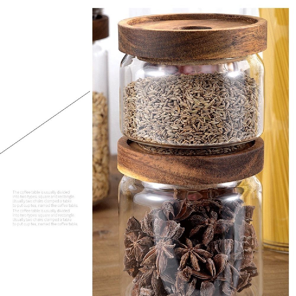 Multifunctionele glazen voorra - Food Storage Glass Container Set recensie en prijs