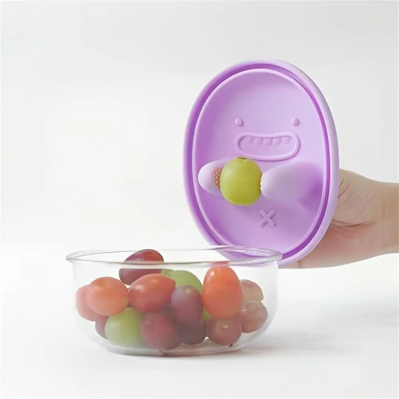 Handsfree snackbox, geen kruim - Food Storage Silicone recensie en prijs