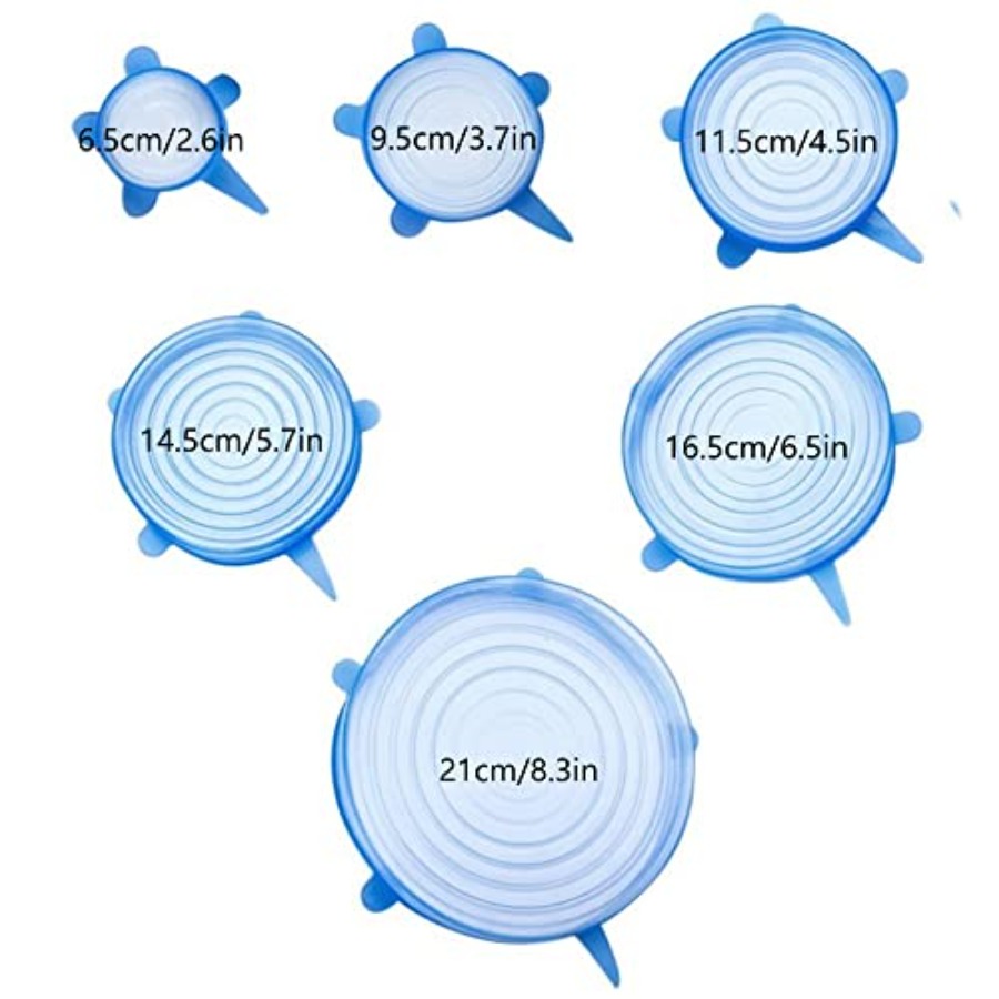 12-delige set siliconen stretc - Silicone Stretch Lid recensie en prijs