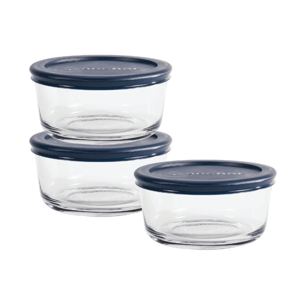 Anchor Hocking glazen voedselb - Food Storage Glass Container Set recensie en prijs