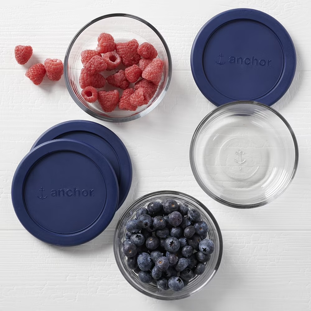 Anchor Hocking glazen voedselb - Food Storage Glass Container Set recensie en prijs