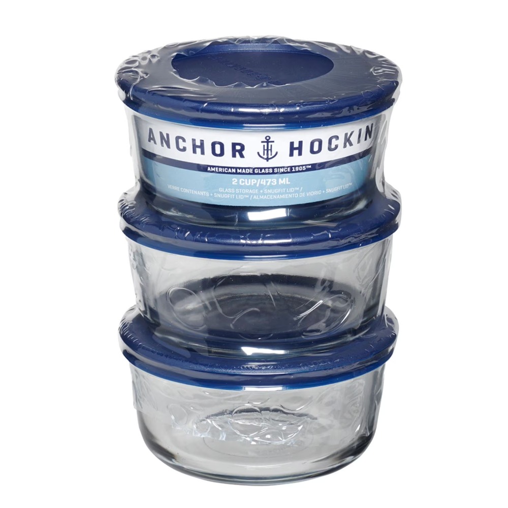 Anchor Hocking glazen voedselb - Food Storage Glass Container Set recensie en prijs