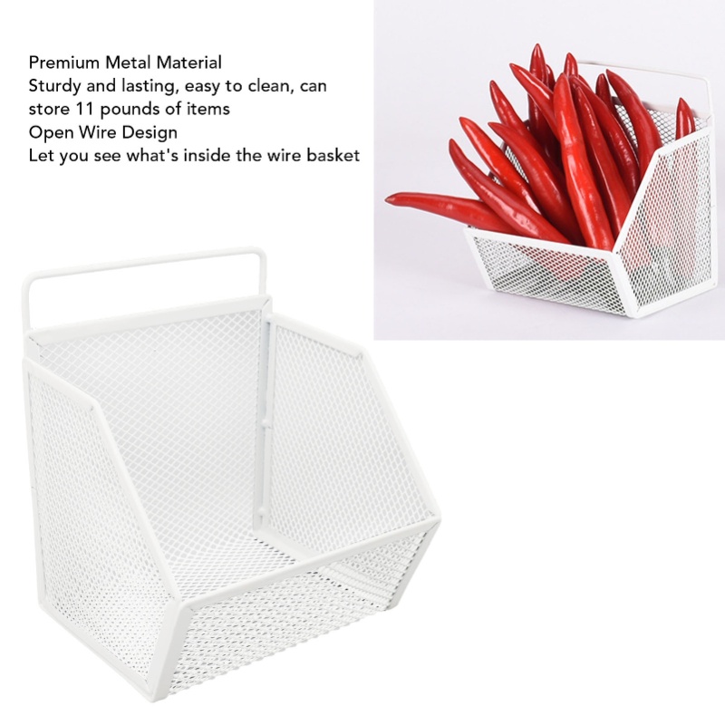 Hangende keukenmand, zelfkleve - Food Storage In Pantry recensie en prijs